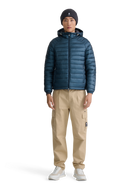 Ragland Hooded Micro Puffer - Teal