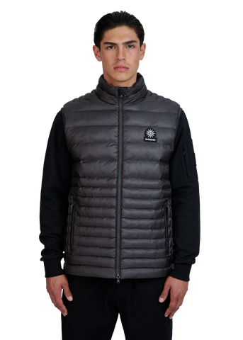 Sandbanks Ripstop Micro Puffer Gilet - Anthracite