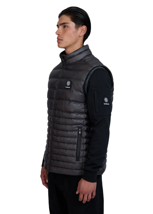 Sandbanks Ripstop Micro Puffer Gilet - Anthracite