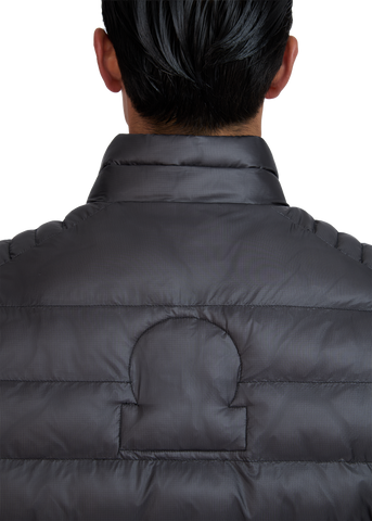Sandbanks Ripstop Micro Puffer Gilet - Anthracite