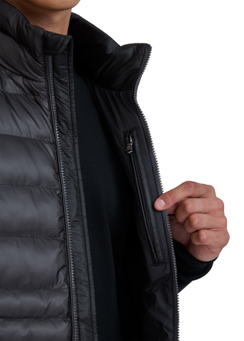 Sandbanks Ripstop Micro Puffer Gilet - Anthracite