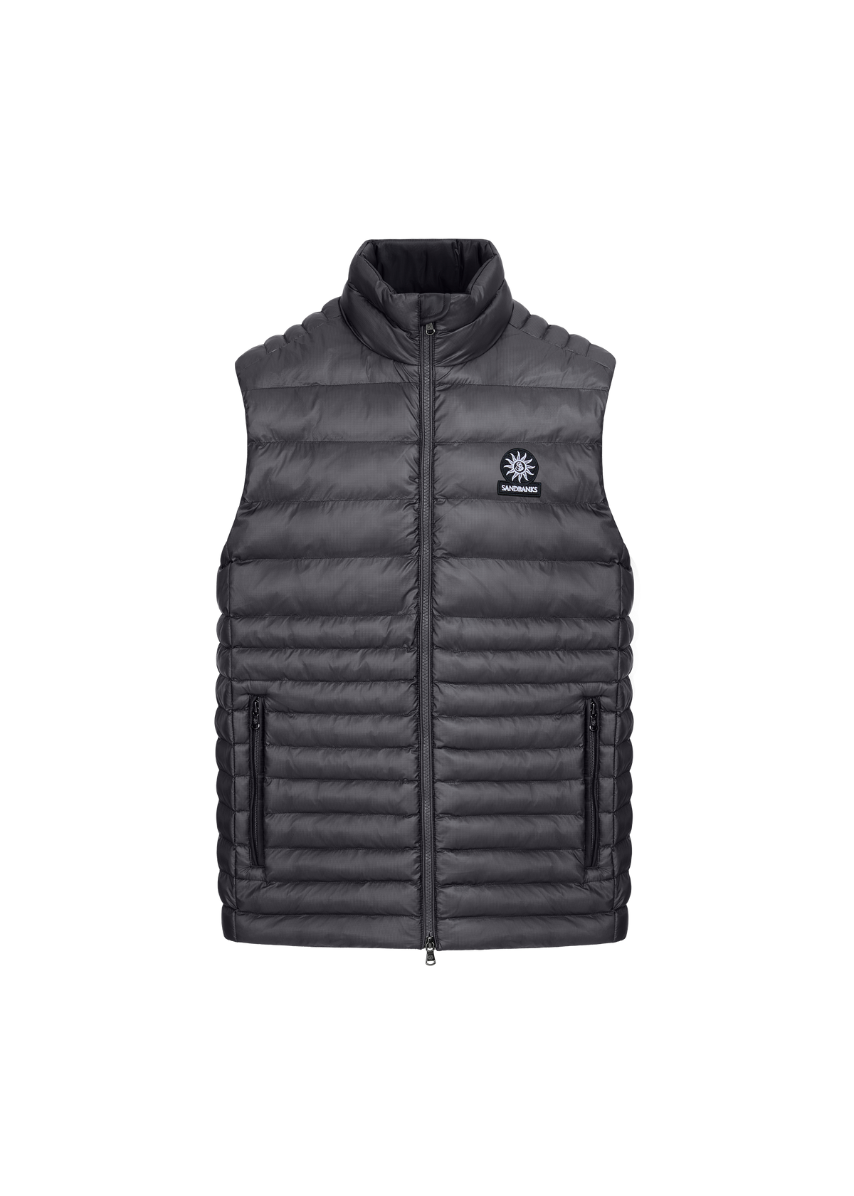 Sandbanks Ripstop Micro Puffer Gilet - Anthracite