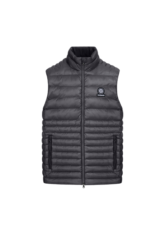 Sandbanks Ripstop Micro Puffer Gilet - Anthracite