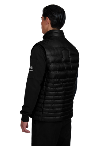 Sandbanks Ripstop Micro Puffer Gilet - Black