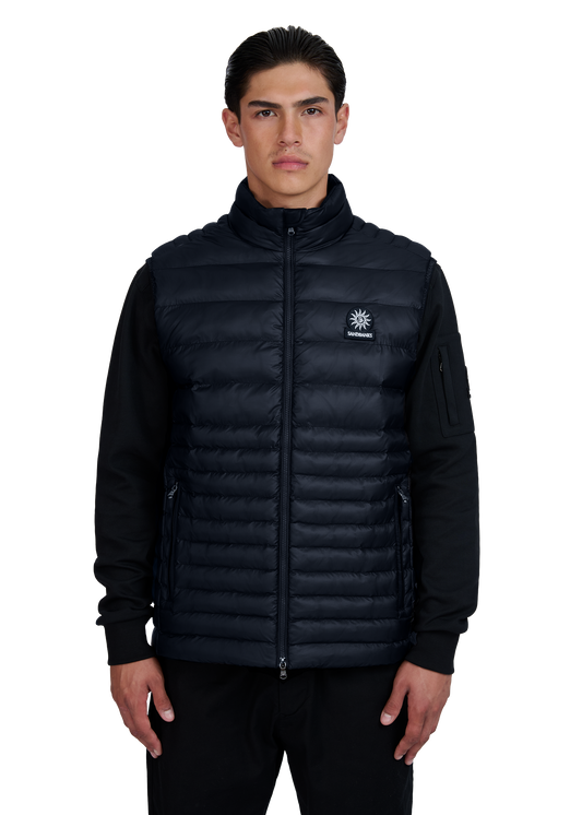 Sandbanks Ripstop Micro Puffer Gilet - Navy