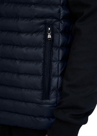 Sandbanks Ripstop Micro Puffer Gilet - Navy