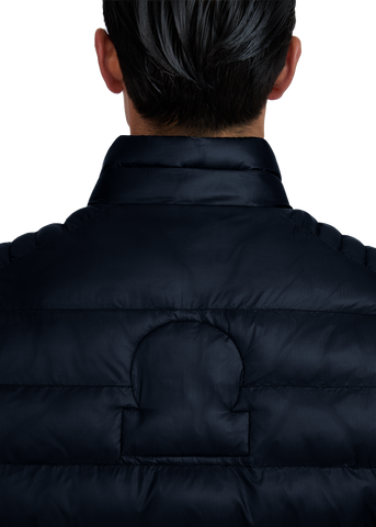 Sandbanks Ripstop Micro Puffer Gilet - Navy