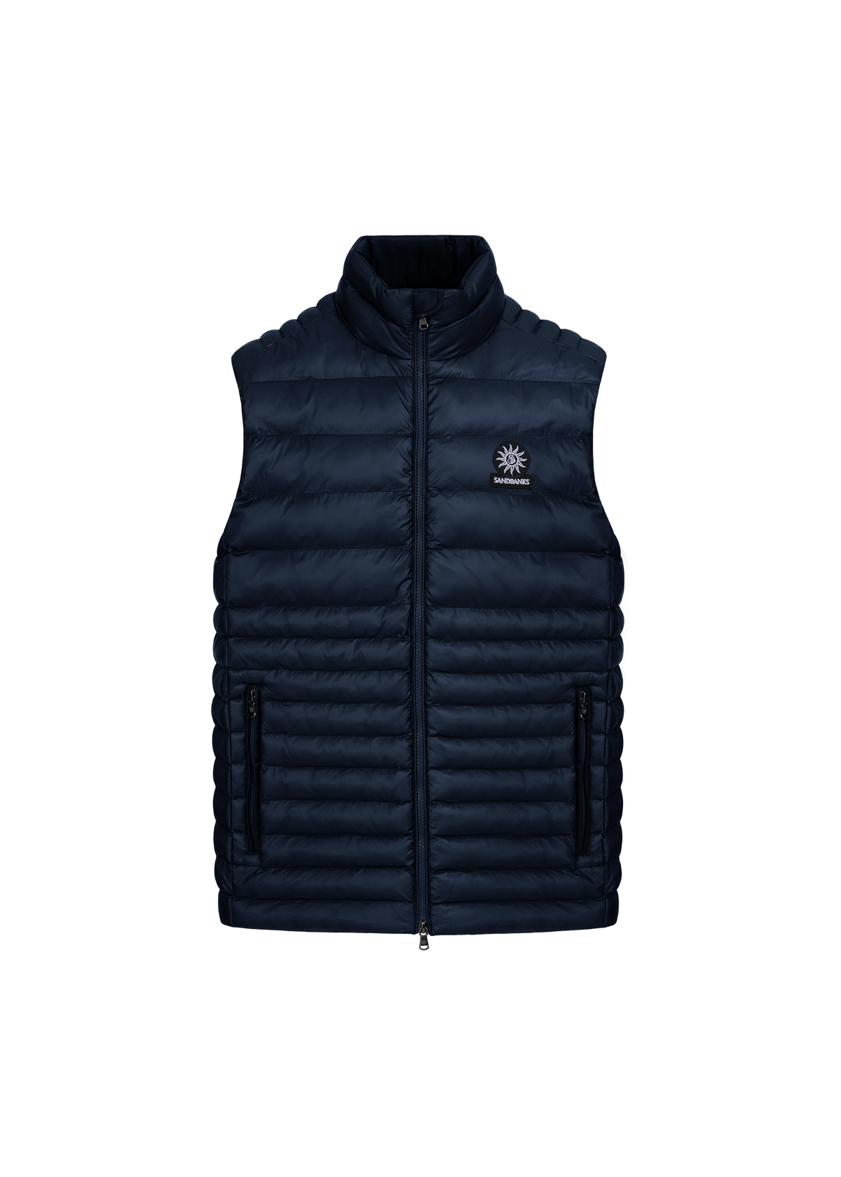 Sandbanks Ripstop Micro Puffer Gilet - Navy
