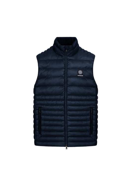 Sandbanks Ripstop Micro Puffer Gilet - Navy