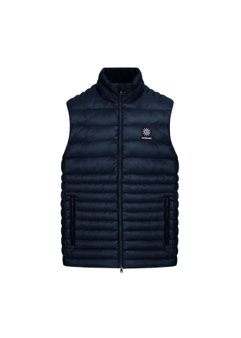 Sandbanks Ripstop Micro Puffer Gilet - Navy