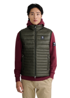 Sandbanks Ripstop Micro Puffer Gilet - Olive