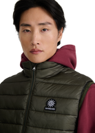 Sandbanks Ripstop Micro Puffer Gilet - Olive