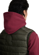 Sandbanks Ripstop Micro Puffer Gilet - Olive