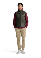 Sandbanks Ripstop Micro Puffer Gilet - Olive