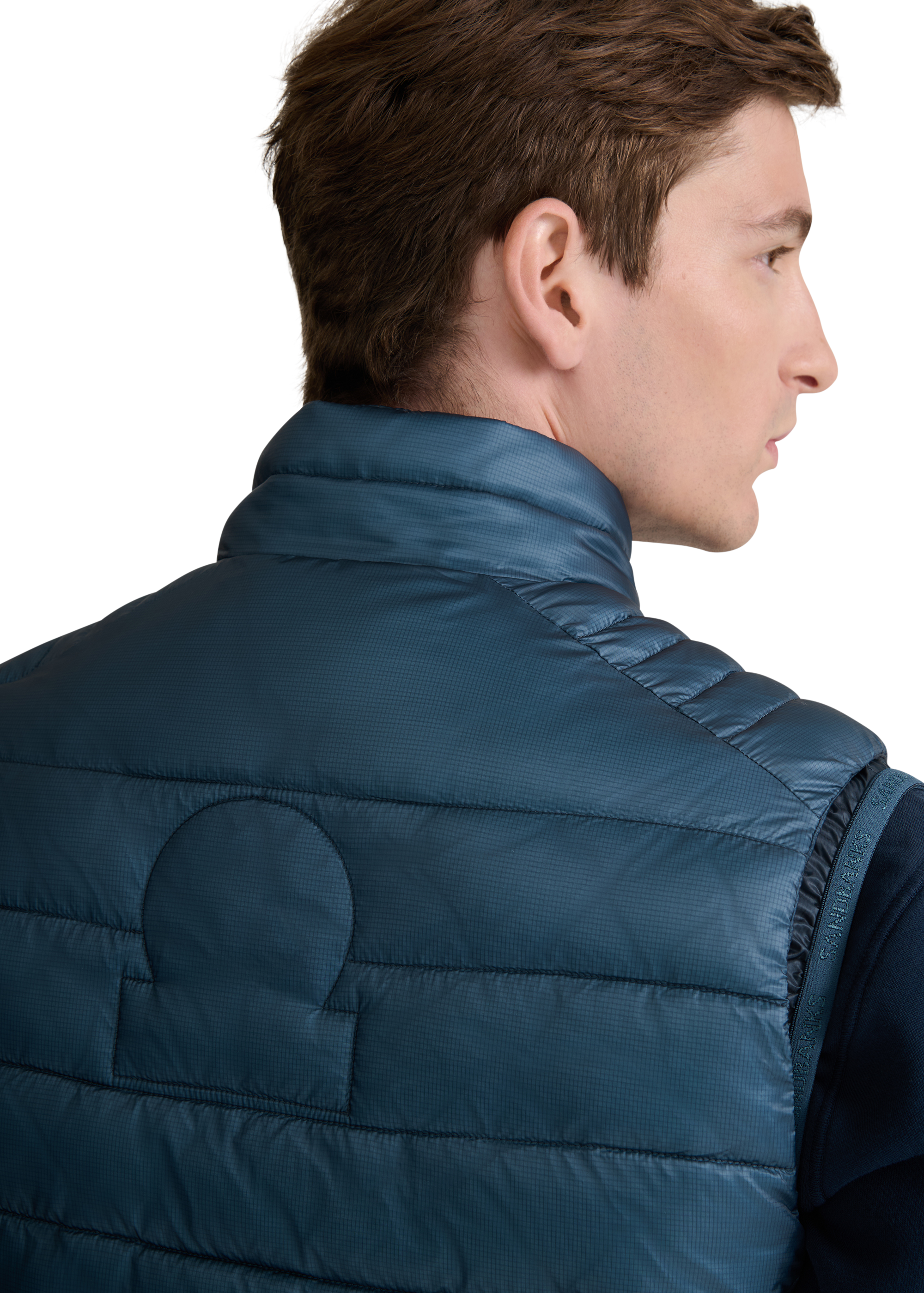 Sandbanks Ripstop Micro Puffer Gilet - Teal