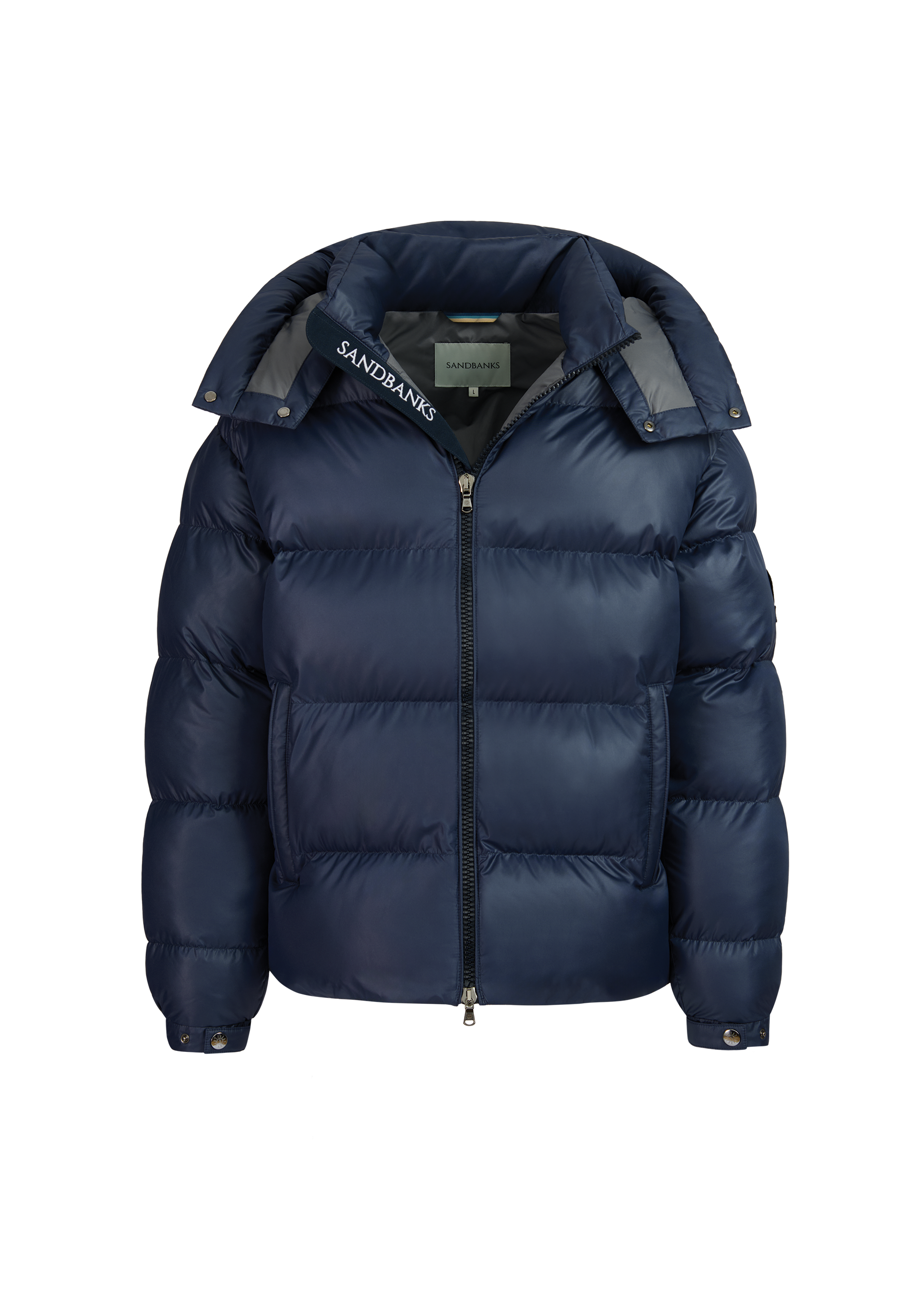 Horizon Puffer Jacket - Navy – Sandbanks