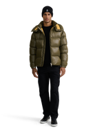Horizon Puffer Jacket - Olive