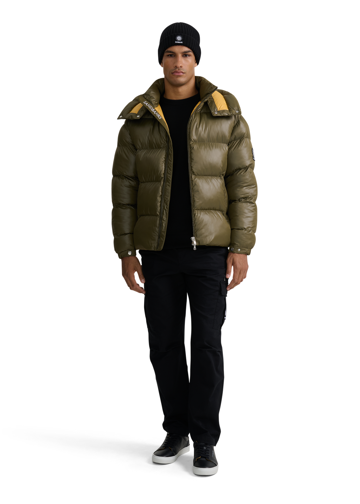 Horizon Puffer Jacket - Olive