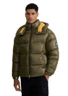 Horizon Puffer Jacket - Olive