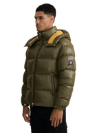 Horizon Puffer Jacket - Olive