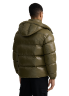 Horizon Puffer Jacket - Olive