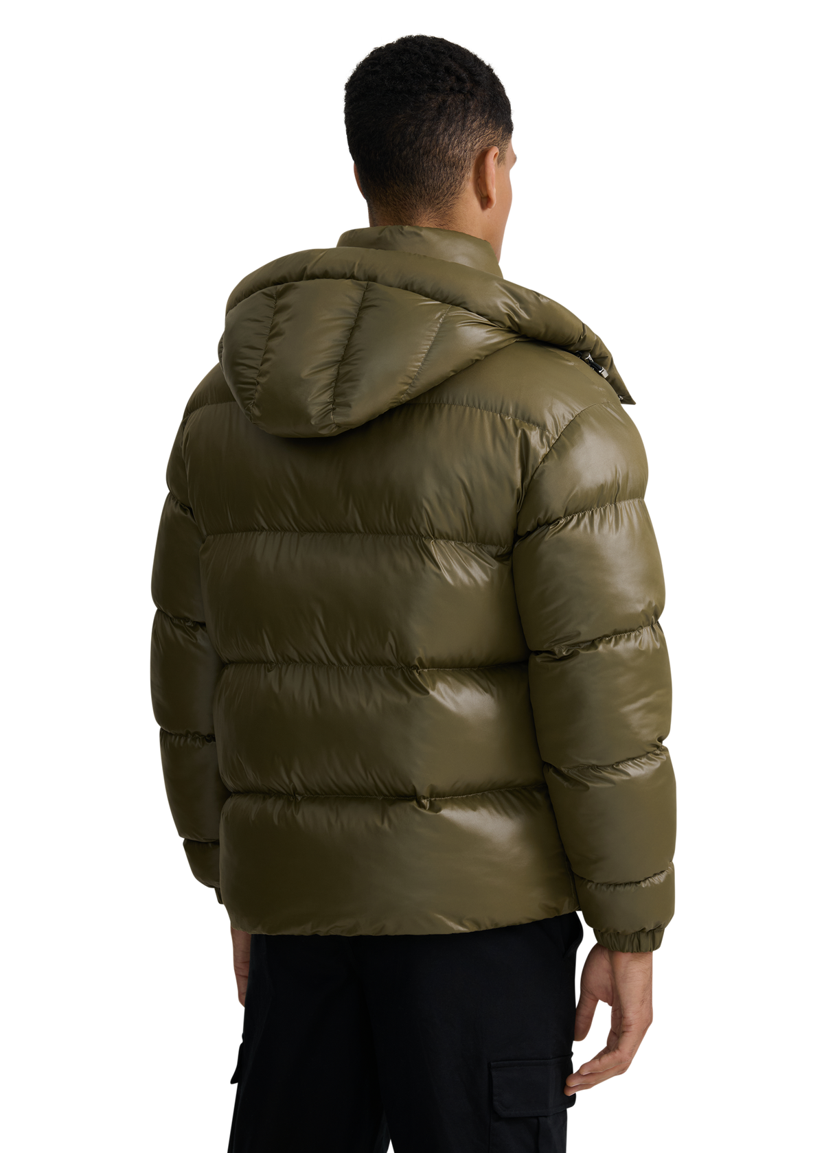 Horizon Puffer Jacket - Olive