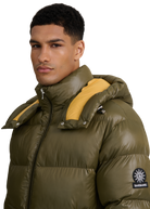 Horizon Puffer Jacket - Olive