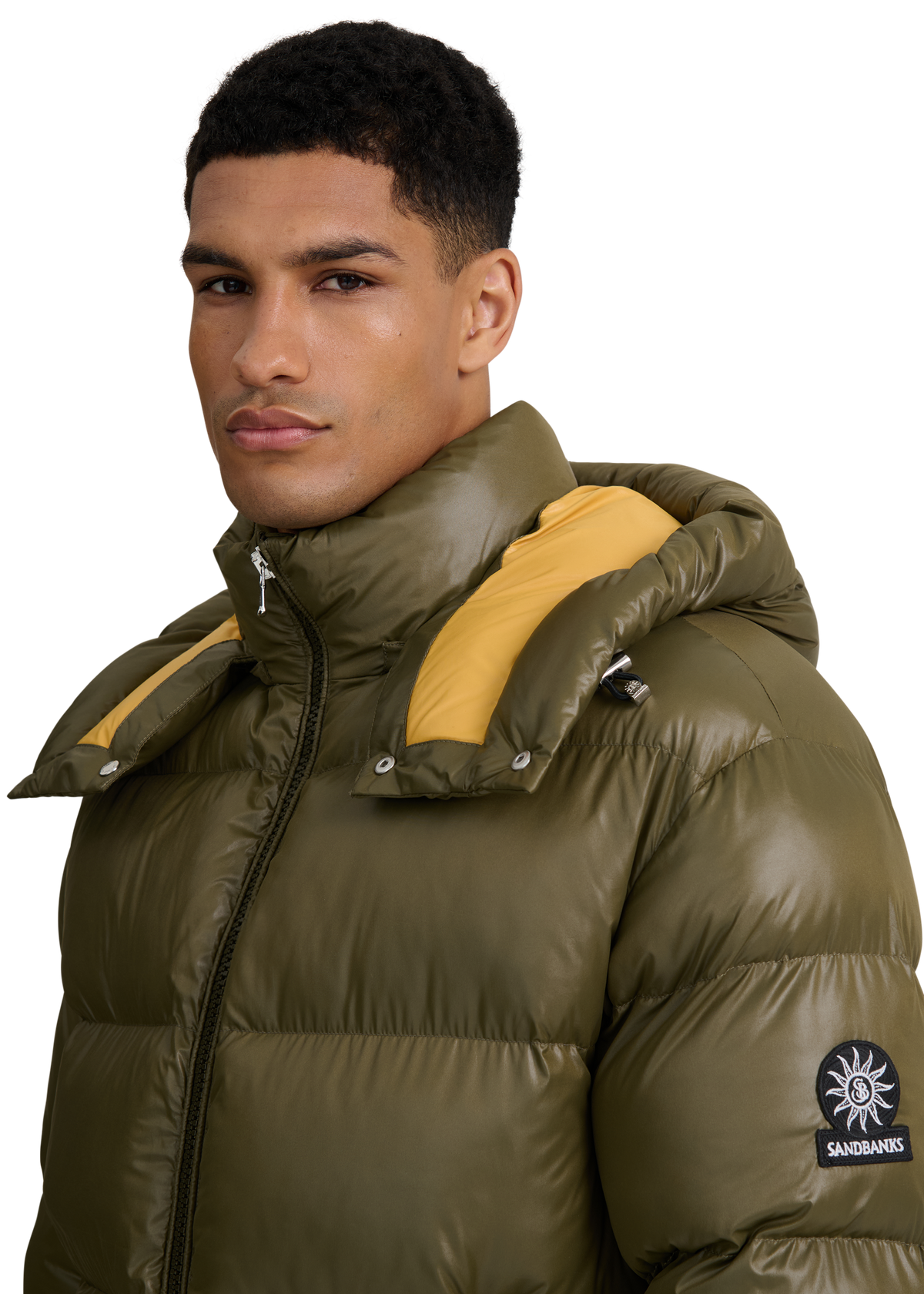 Horizon Puffer Jacket - Olive
