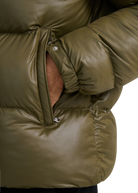 Horizon Puffer Jacket - Olive
