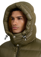 Horizon Puffer Jacket - Olive