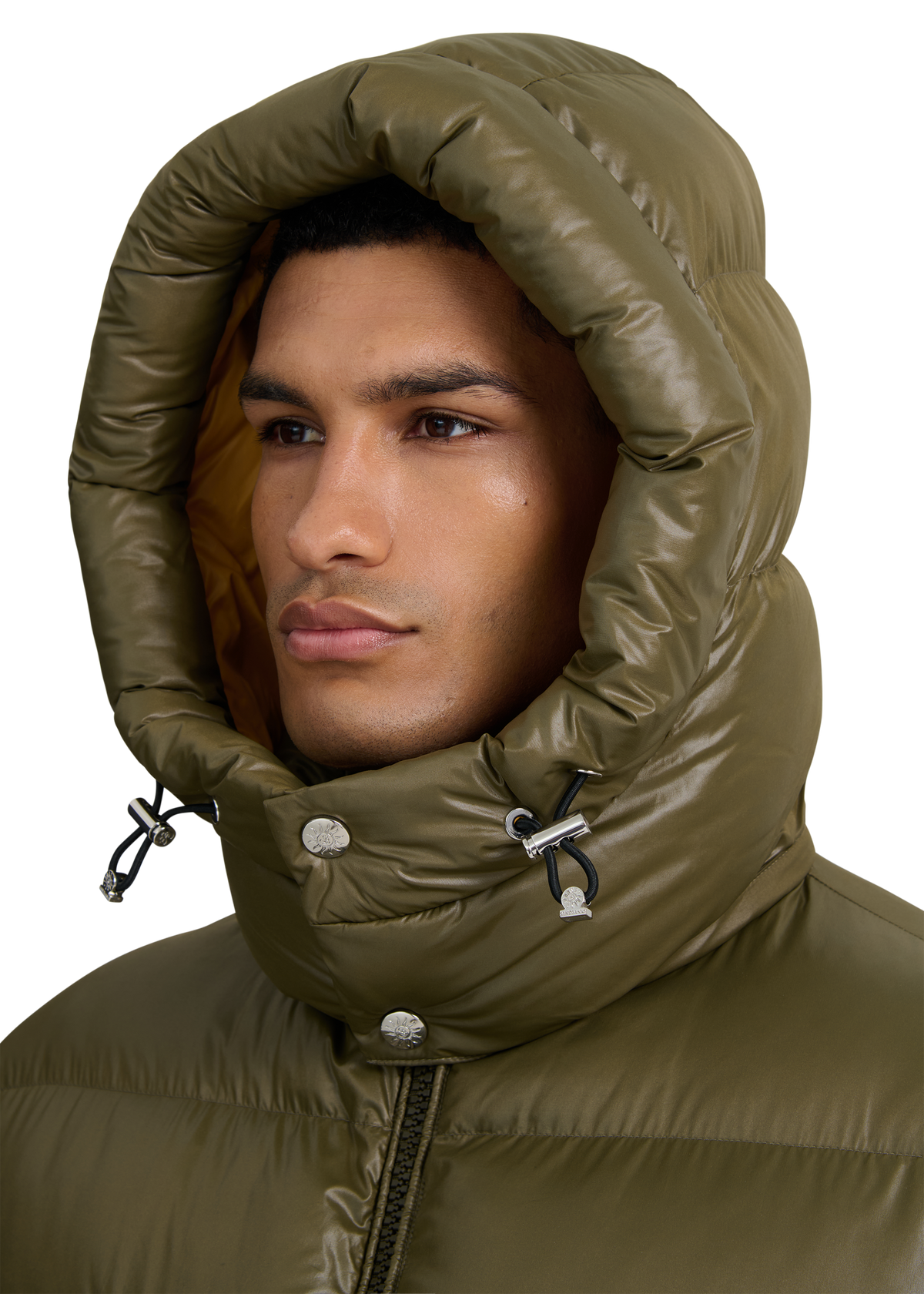 Horizon Puffer Jacket - Olive