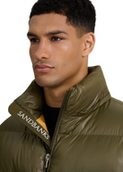 Horizon Puffer Jacket - Olive