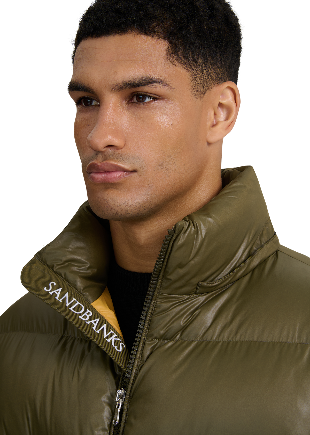 Horizon Puffer Jacket - Olive