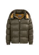Horizon Puffer Jacket - Olive