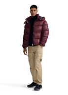 Horizon Puffer Jacket - Port