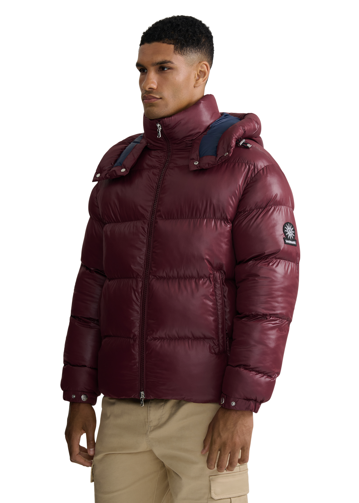 Horizon Puffer Jacket - Port
