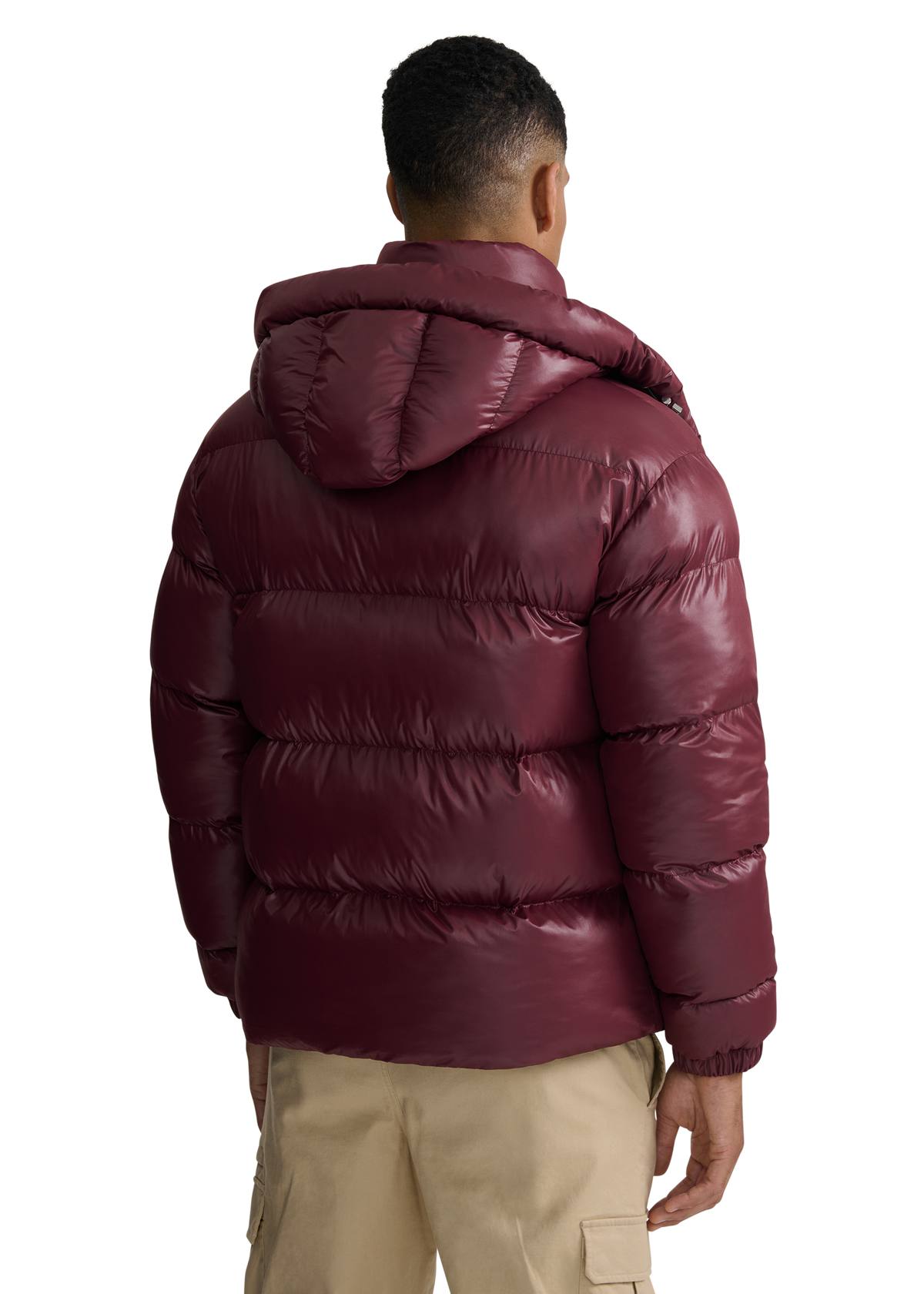 Horizon Puffer Jacket - Port