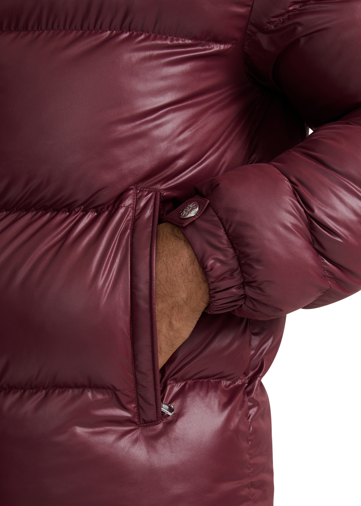 Horizon Puffer Jacket - Port