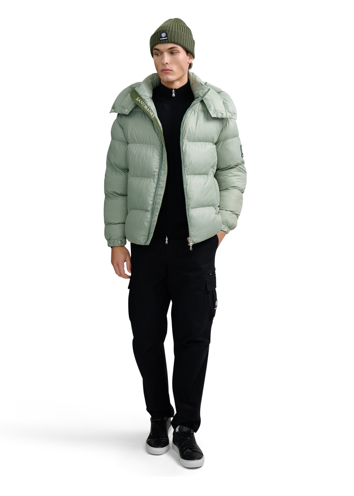 Horizon Puffer Jacket - Sage