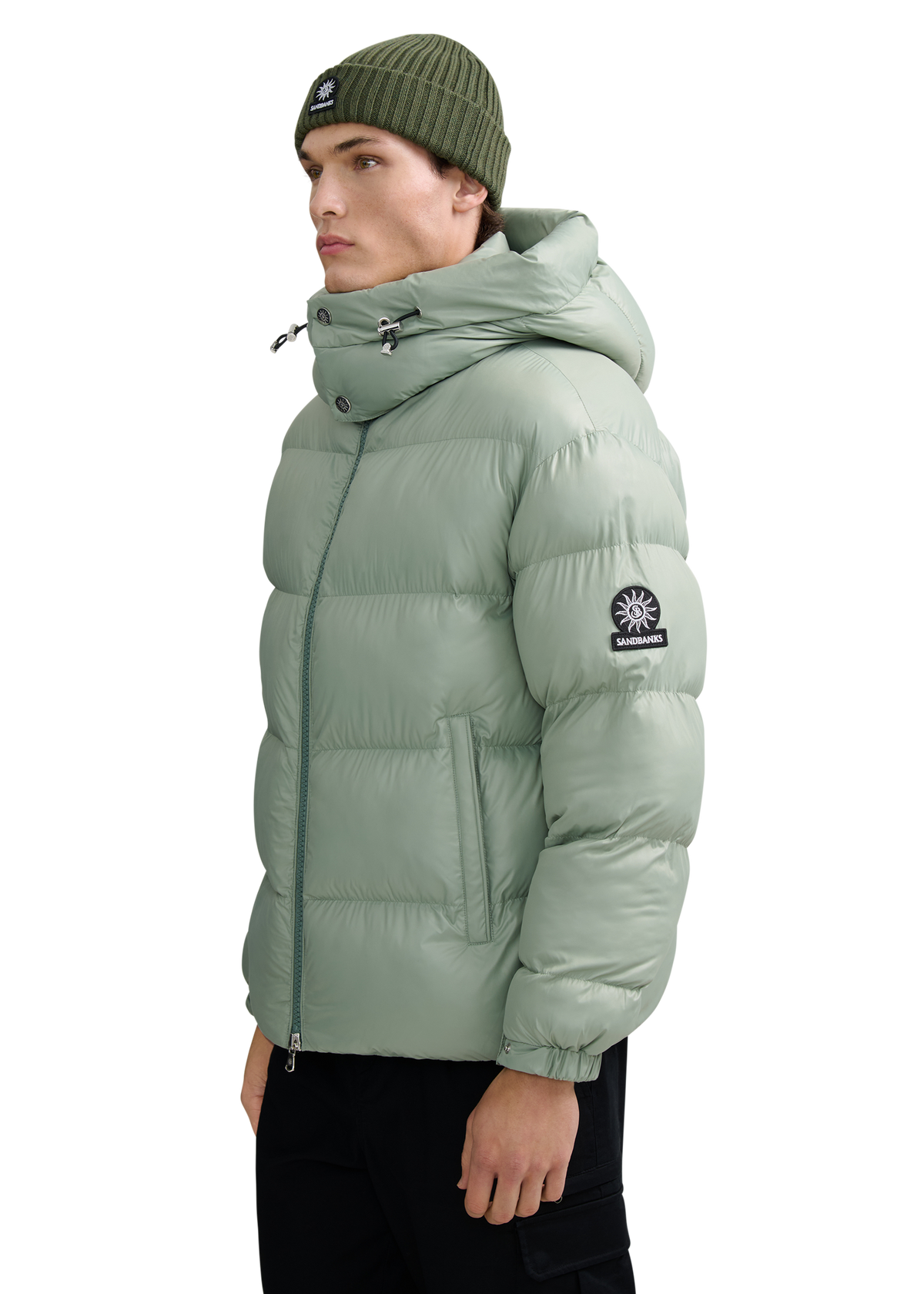 Horizon Puffer Jacket - Sage