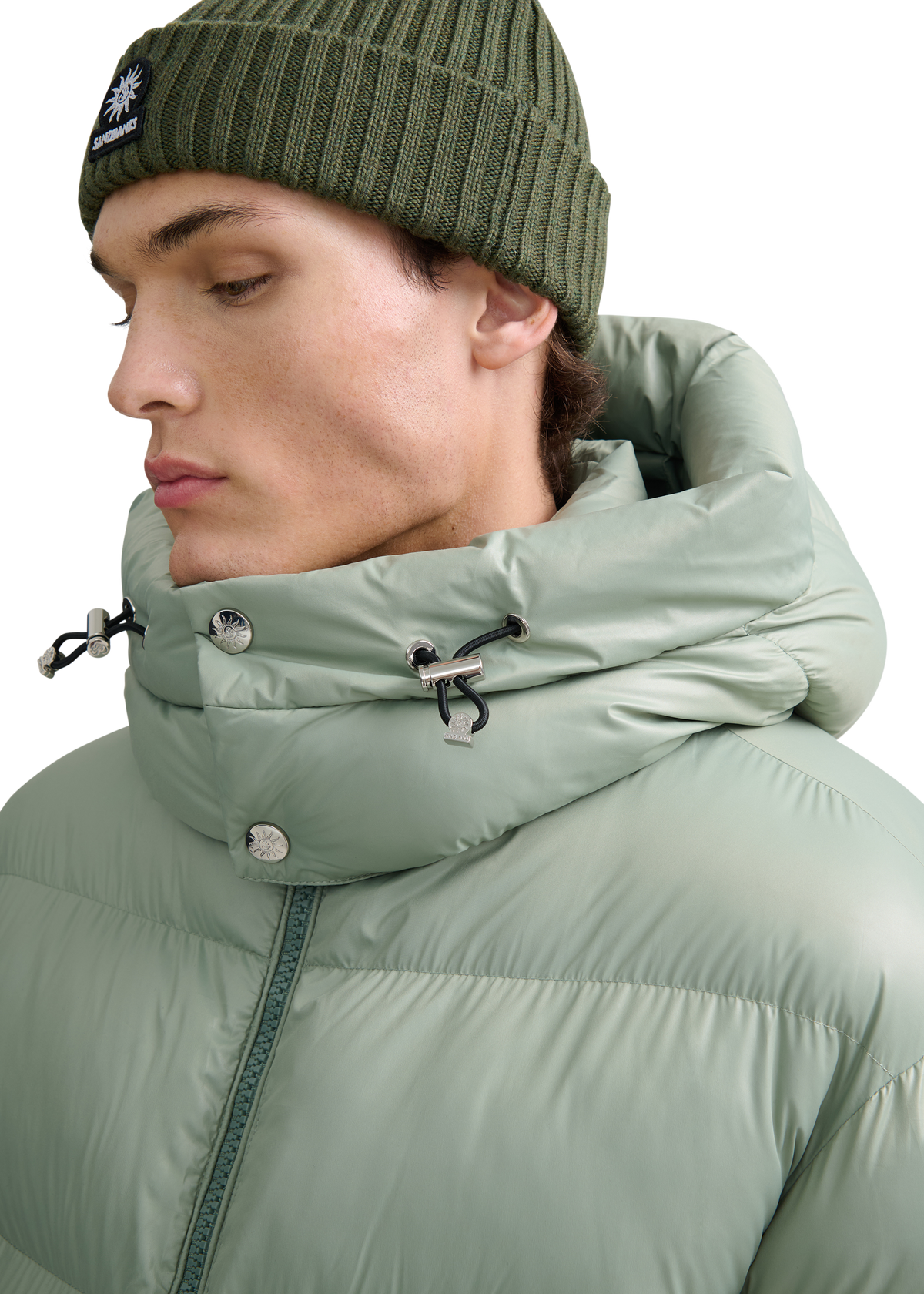 Horizon Puffer Jacket - Sage