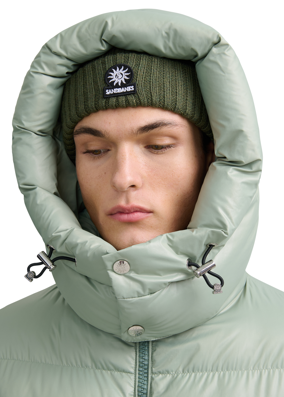 Horizon Puffer Jacket - Sage