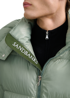 Horizon Puffer Jacket - Sage