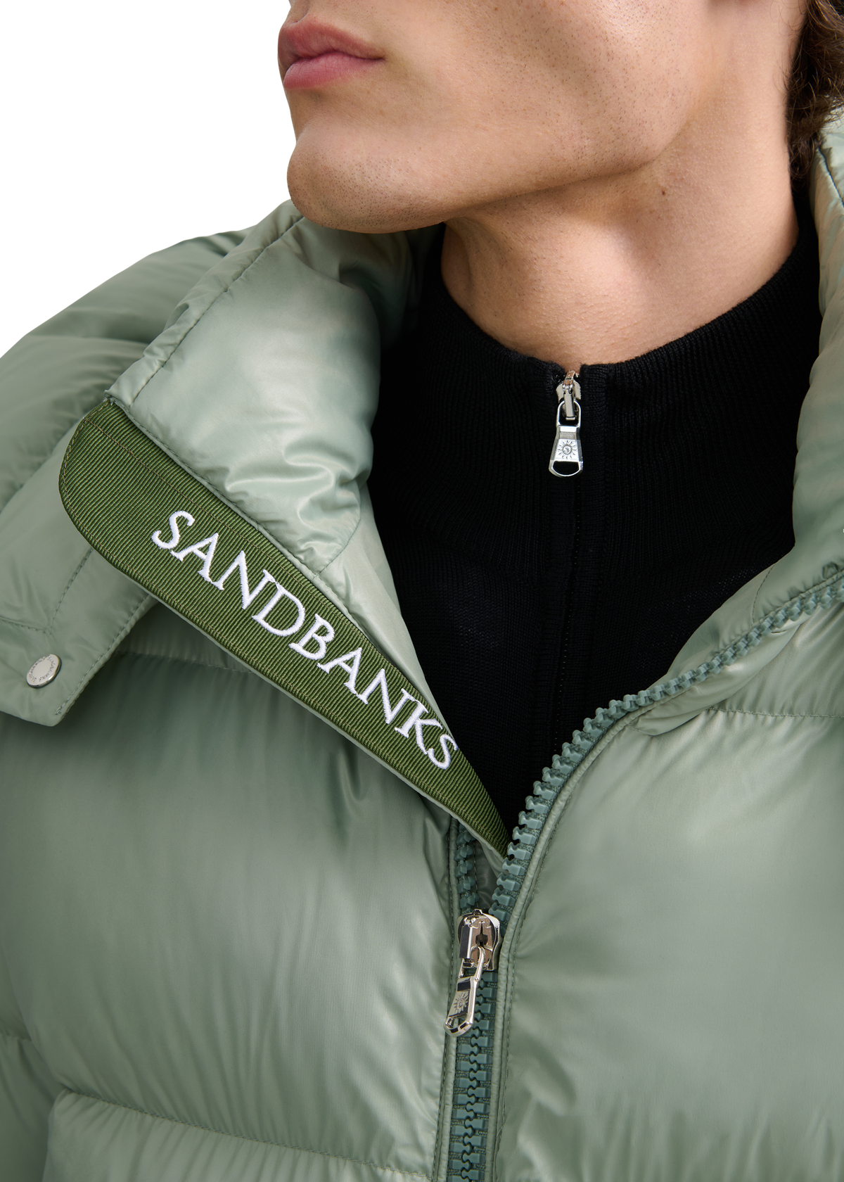 Horizon Puffer Jacket - Sage