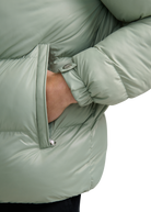 Horizon Puffer Jacket - Sage