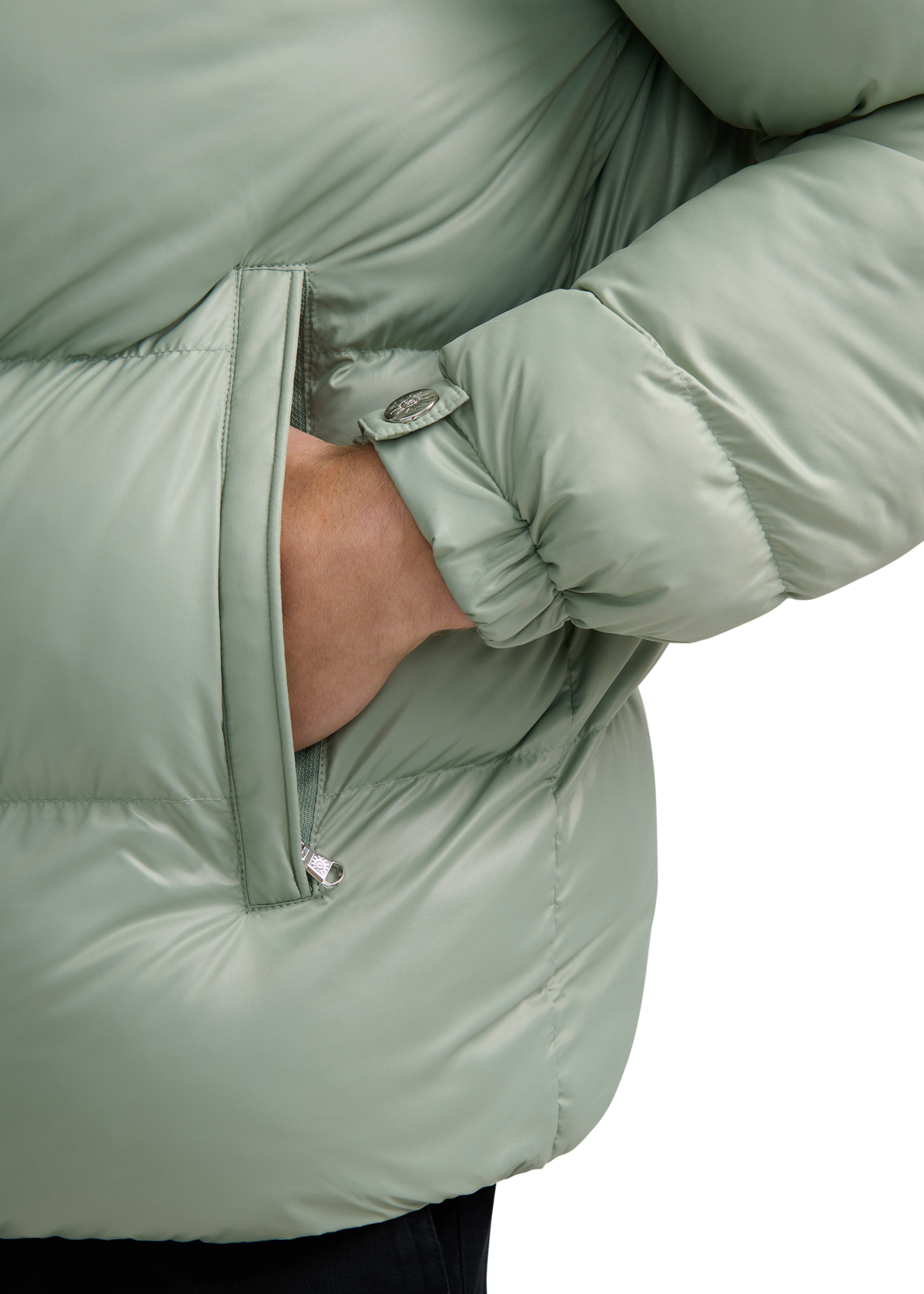 Horizon Puffer Jacket - Sage