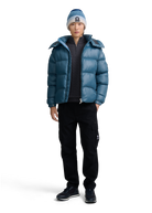 Horizon Puffer Jacket - Teal