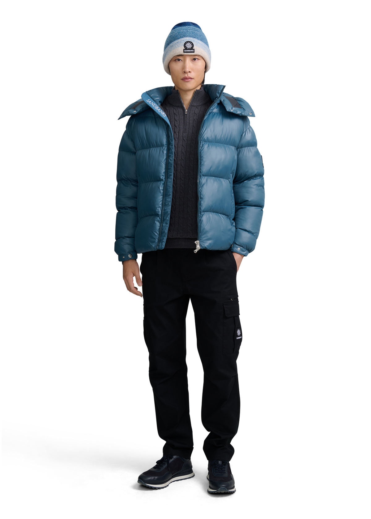 Horizon Puffer Jacket - Teal