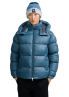 Horizon Puffer Jacket - Teal