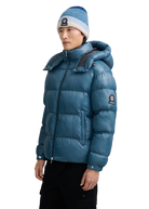 Horizon Puffer Jacket - Teal